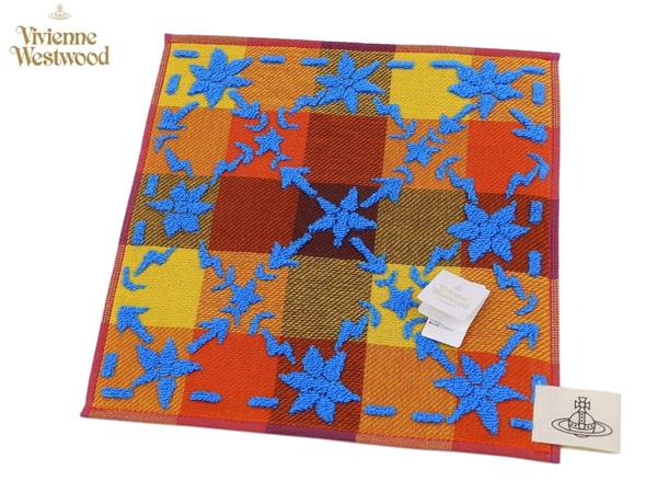 ヴィヴィアンウエストウッド　Vivienne Westwood　タオルハンカチ無料ラッピング指定可　明日楽対応商品　v1626【　ギフト　プレゼント　ブランド　定番　】