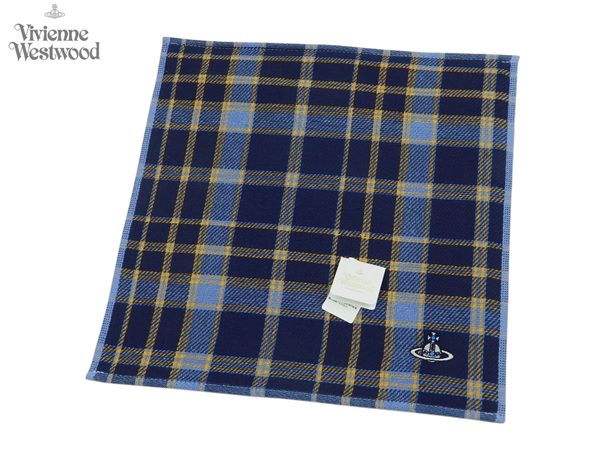 ヴィヴィアンウエストウッド Vivienne Westwood タオルハンカチ無料ラッピング指定可 明日楽対応商品 v1628【 ギフト プレゼント ブランド 定番 】