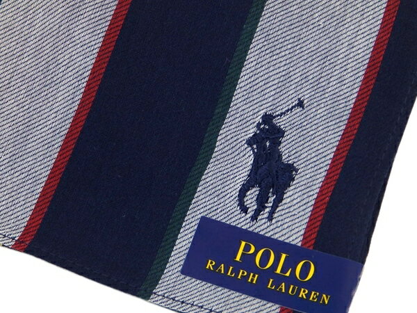 ラルフローレン　RALPH LAUREN　ハンカチ無料ラッピング指定可　明日楽対応商品　RL0555　【　ギフト　プレゼント　ブランド　ポロ　POLO　】