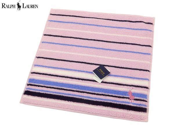 かわいいハンカチ（1000円程度） ラルフローレン　RALPH LAUREN　タオルハンカチ無料ラッピング指定可　明日楽対応商品　RL0575　【　ギフト　プレゼント　ブランド　ポロ　POLO　レディース　女性　】