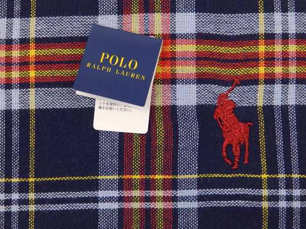 ラルフローレン　RALPH LAUREN　タオルハンカチ無料ラッピング指定可　明日楽対応商品　RL0580　【　ギフト　プレゼント　ブランド　ポロ　POLO　】