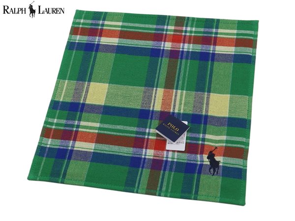 ラルフローレン　RALPH LAUREN　タオルハンカチ無料ラッピング指定可　明日楽対応商品　RL0634　【　ギフト　プレゼント　ブランド　ポロ　POLO　】