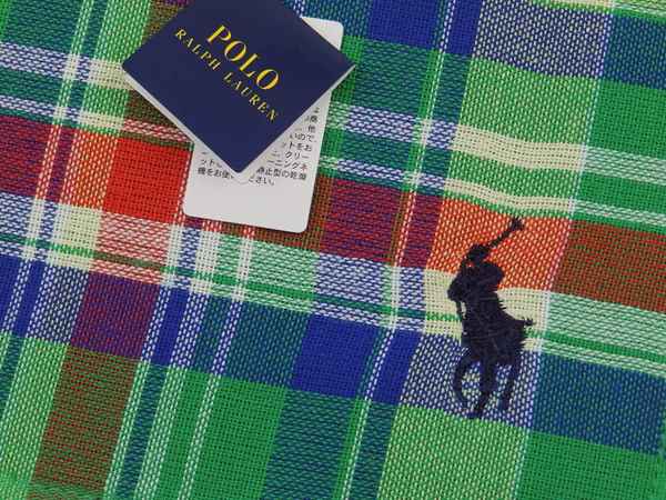 ラルフローレン　RALPH LAUREN　タオルハンカチ無料ラッピング指定可　明日楽対応商品　RL0634　【　ギフト　プレゼント　ブランド　ポロ　POLO　】