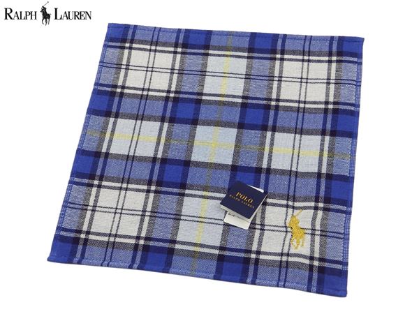 ラルフローレン　RALPH LAUREN　タオルハンカチ無料ラッピング指定可　明日楽対応商品　RL0635　【　ギフト　プレゼント　ブランド　ポロ　POLO　】