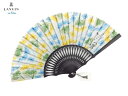 ランバン オンブルー LANVIN en Bleu 扇子 扇子袋付無料ラッピング指定可 明日楽対応商品 LV094【 ギフト プレゼント ブランド レディース ...