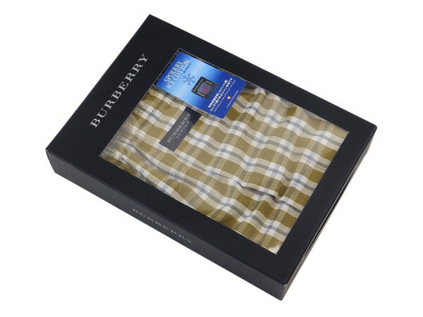 バーバリー　BURBERRY　トランクス無料ラッピング指定可　明日楽対応商品　BL0424　【ギフト　プレゼント　ブランド　メンズ　 男性用　ボクサーパンツ　トランクス　ブリーフ　】