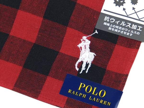 ラルフローレン　RALPH LAUREN　ハンカチ無料ラッピング指定可　明日楽対応商品　RL0648　【　ギフト　プレゼント　ブランド　ポロ　POLO　】