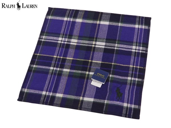 ラルフローレン　RALPH LAUREN　タオルハンカチ無料ラッピング指定可　明日楽対応商品　RL0674　【　ギフト　プレゼント　ブランド　ポロ　POLO　】