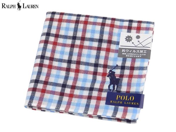 ラルフローレン ハンカチ（レディース） ラルフローレン　RALPH LAUREN　ハンカチ無料ラッピング指定可　明日楽対応商品　RL0682　【　ギフト　プレゼント　ブランド　ポロ　POLO　】