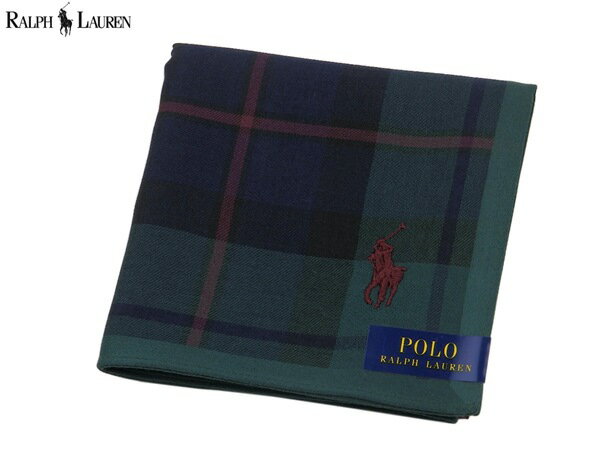 ラルフローレン　RALPH LAUREN　ハンカチ無料ラッピング指定可　明日楽対応商品　RL0688　【　ギフト　プレゼント　ブランド　ポロ　POLO　】