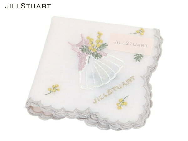 かわいいハンカチ（1000円程度） ジルスチュアート　JILL STUART　ハンカチ無料ラッピング指定可　明日楽対応商品　JS166　【　ギフト　プレゼント　ブランド　レディース　女性　】