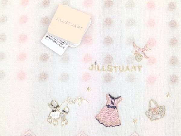 ジルスチュアート　JILL STUART　タオルハンカチ　無料ラッピング指定可　明日楽対応商品　JS185　【　ギフト　プレゼント　ブランド　レディース　女性　】
