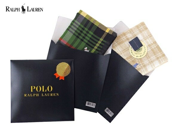 ラルフローレン RALPH LAUREN専用パッケージ 単品ハンカチ同時購入限定 RL0000