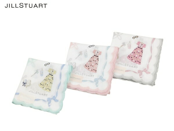 かわいいハンカチ（1000円程度） ジルスチュアート　JILL STUART　ハンカチ無料ラッピング指定可　明日楽対応商品　JS204【　ギフト　プレゼント　ブランド　レディース　女性　】