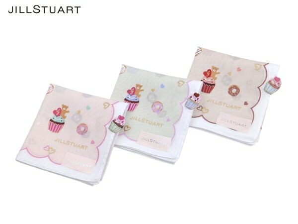 ジルスチュアート JILL STUART ハンカチ無料ラッピング指定可 明日楽対応商品 JS207【 ギフト プレゼント ブランド レディース 女性 】
