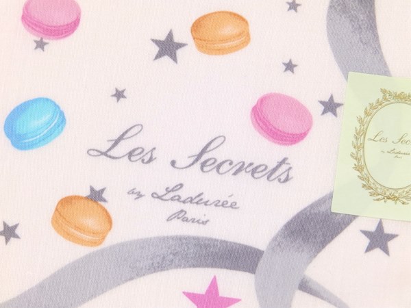 ラデュレ　LADUREE　ハンカチ無料ラッピング指定可　明日楽対応商品　LDR019　【 　ギフト　プレゼント　ブランド　定番　スクレ・ラデュレ　】 3