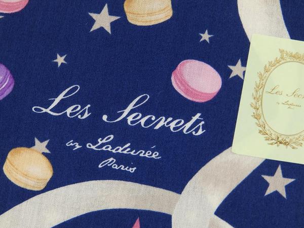 【特別提供品】ラデュレ　LADUREE　ハンカチ無料ラッピング指定可　明日楽対応商品...