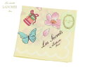 ラデュレ LADUREE ハンカチ無料ラッピング指定可 明日楽対応商品 LDR023 【 ギフト プレゼント ブランド 定番 スクレ・ラデュレ 】
