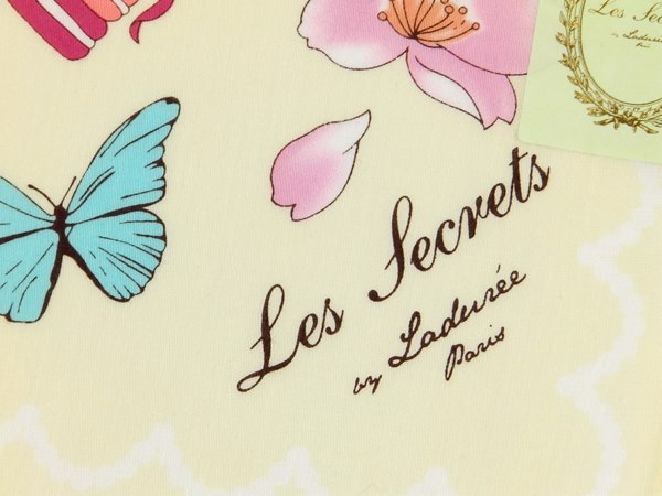 ラデュレ LADUREE ハンカチ無料ラッピン...の紹介画像3