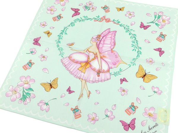 ラデュレ　LADUREE　ハンカチ無料ラッピング指定可　明日楽対応商品　LDR024　【 ...