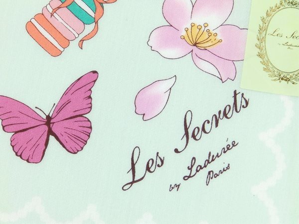 ラデュレ　LADUREE　ハンカチ無料ラッピング指定可　明日楽対応商品　LDR024　【 ...