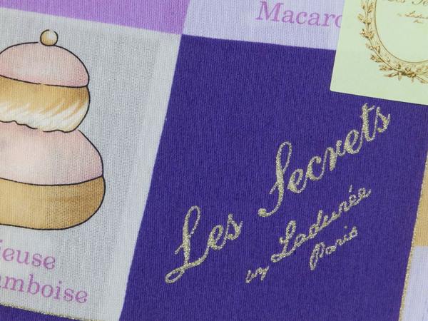 ラデュレ　LADUREE　ハンカチ無料ラッピング指定可　明日楽対応商品　LDR036　【 ...