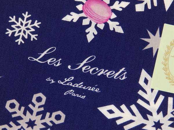 【特別提供品】ラデュレ　LADUREE　ハンカチ無料ラッピング指定可　明日楽対応商品...