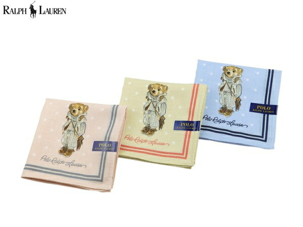 かわいいハンカチ（1000円程度） ラルフローレン　RALPH LAUREN　ハンカチ無料ラッピング指定可　明日楽対応商品　RL0778　【　ポロラルフローレン　ギフト　プレゼント　ブランド　ポロ　POLO　レディース　女性　】