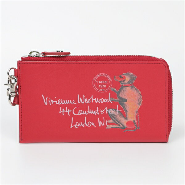 ヴィヴィアンウエストウッド　Vivienne Westwood　L字ファスナー長財布 　メンズ無料ラッピング可　明日楽対応商品　v1508　【　ギフト　プレゼント　ブランド　新作　牛革　メンズ　男性用　】