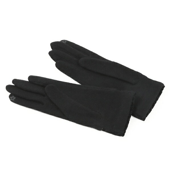 ランバン　コレクション　LANVIN COLLECTION　ウール混手袋　レディース無料ラッピング指定可　明日楽対応商品　LV5058　【　オーブ　てぶくろ　ギフト　ブランド　　防寒　レディース　スマホ　タッチパネル　】