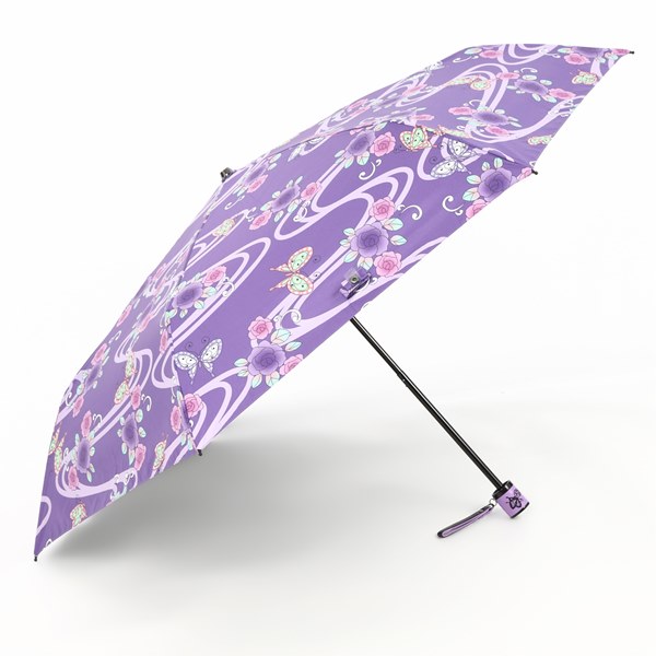 アナスイ アナスイ　ANNA SUI　晴雨兼用折畳傘無料ラッピング指定可　明日楽対応商品　AN5066　【　プレゼント　ブランド　蝶　雨傘　日傘　母の日　レディース　】