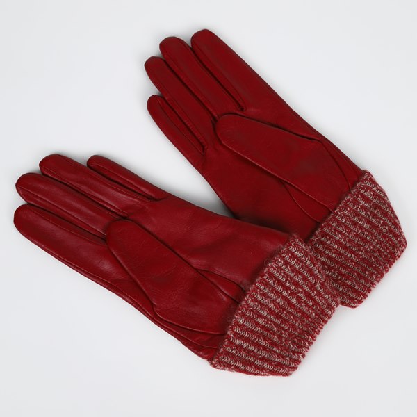 【レビュー特典対象商品】ヴィヴィアンウエストウッド　Vivienne Westwood　羊革手袋　レッド無料ラッピング指定可　明日楽対応商品　v5080　【　オーブ　てぶくろ　ギフト　ブランド　革　レザー　防寒　レディース　】 2
