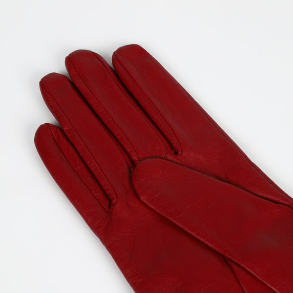 【レビュー特典対象商品】ヴィヴィアンウエストウッド　Vivienne Westwood　羊革手袋　レッド無料ラッピング指定可　明日楽対応商品　v5080　【　オーブ　てぶくろ　ギフト　ブランド　革　レザー　防寒　レディース　】 3