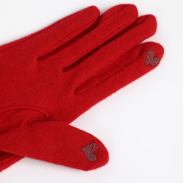 ヴィヴィアンウエストウッド　Vivienne Westwood　オーガニックウール手袋無料ラッピング指定可　明日楽対応商品　v5093【　オーブ　てぶくろ　ギフト　ブランド　ニット　毛　防寒　レディース　スマホ　タッチパネル　】