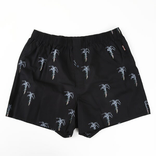 Rakuten - ポールスミス トランクス メンズ ブランド 下着 アンダーウェア 前開き M L綿100％ 黒 ブラック Paul Smith 専用箱付 ギフト プレゼント 男性 紳士 トランクス バレンタイン クリスマス 父の日 20代 30代 40代 50代 60代 無料ラッピング お買い得品 在庫限り 数量限定