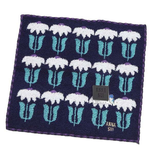 アナスイ　ANNA SUI　タオルハンカチ無料ラッピング指定可　明日楽対応商品　AS6428　【　ギフト　プレゼント　ブランド　定番　】