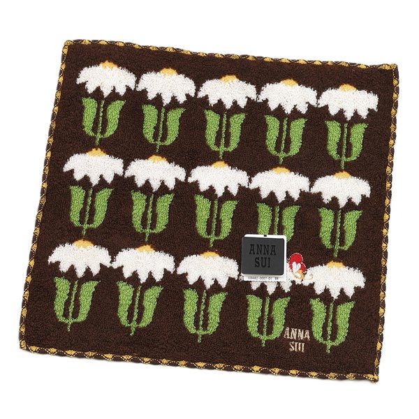 アナスイ　ANNA SUI　タオルハンカチ無料ラッピング指定可　明日楽対応商品　AS6429　【　ギフト　プレゼント　ブランド　定番　】