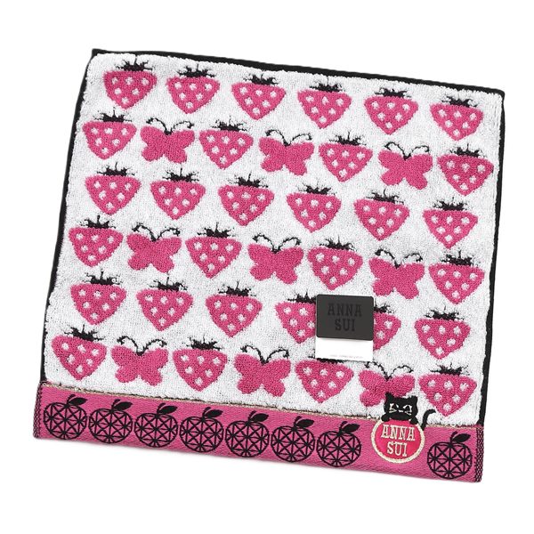 アナスイ　ANNA SUI　タオルハンカチ無料ラッピング指定可　明日楽対応商品　AS6431　【　ギフト　プレゼント　ブランド　定番　】