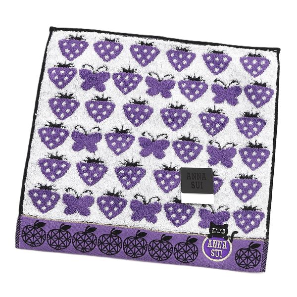 アナスイ　ANNA SUI　タオルハンカチ無料ラッピング指定可　明日楽対応商品　AS6432　【　ギフト　プレゼント　ブランド　定番　】