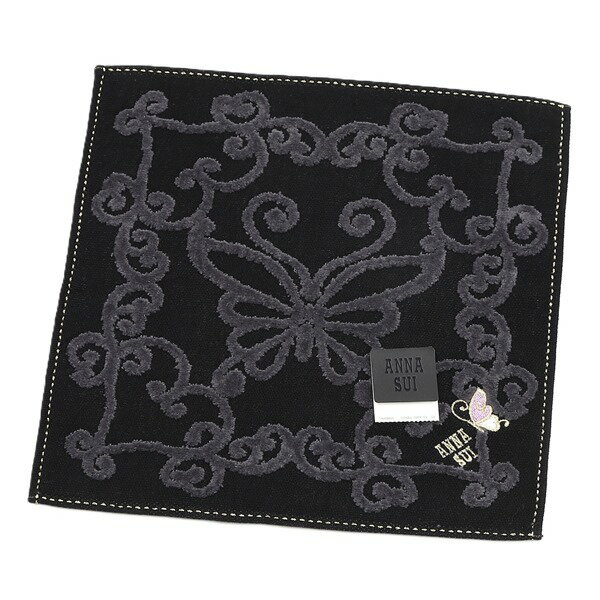 アナスイ　ANNA SUI　タオルハンカチ無料ラッピング指定可　明日楽対応商品　AS6435　【　ギフト　プレゼント　ブランド　定番　】