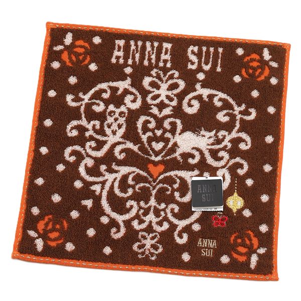 アナスイ　ANNA SUI　タオルハンカチ無料ラッピング指定可　明日楽対応商品　AS6436　【　ギフト　プレゼント　ブランド　定番　】