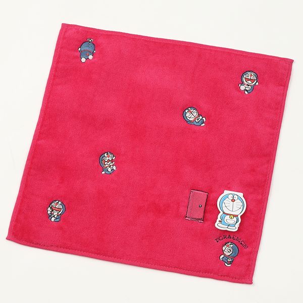 女用 - ドラえもん　仕掛けタオルハンカチ無料ラッピング指定可　明日楽対応商品　DM6850　【ギフト　プレゼント　ブランド　定番　マスコット　キャラ　】