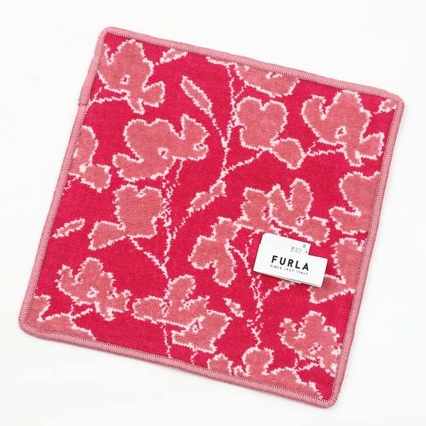 Rakuten - フルラ　FURLA　シェニール織　ハンカチ無料ラッピング指定可　明日楽対応商品　FR6843　【　ギフト　プレゼント　ブランド　レディース　女性　】