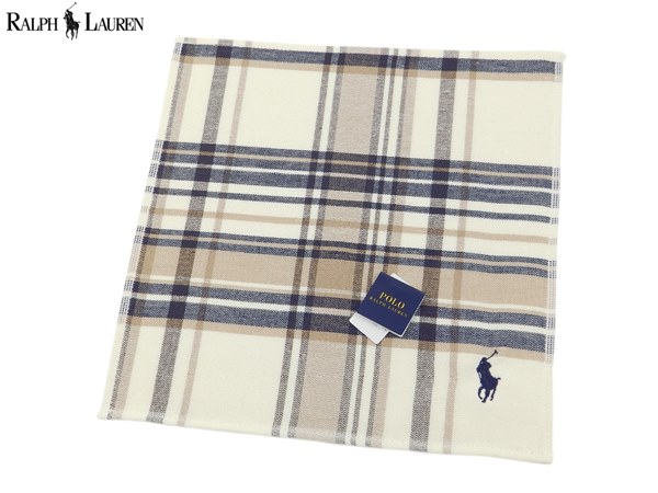 ラルフローレン　RALPH LAUREN　タオルハンカチ無料ラッピング指定可　明日楽対応商品　RL0798　