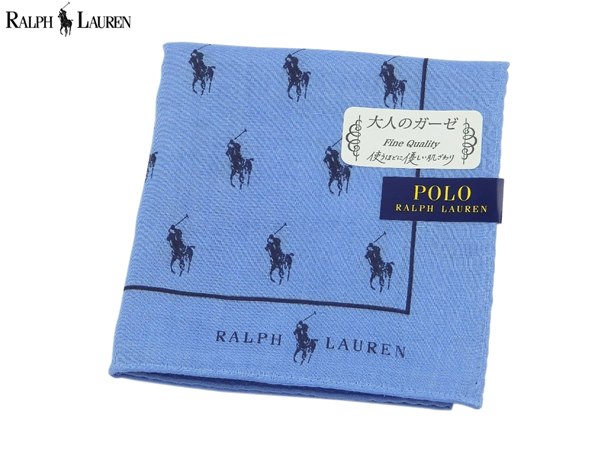 ラルフローレン ハンカチ（レディース） ラルフローレン　RALPH LAUREN　ハンカチ無料ラッピング指定可　明日楽対応商品　RL0801　【　ギフト　プレゼント　ブランド　ポロ　POLO　】