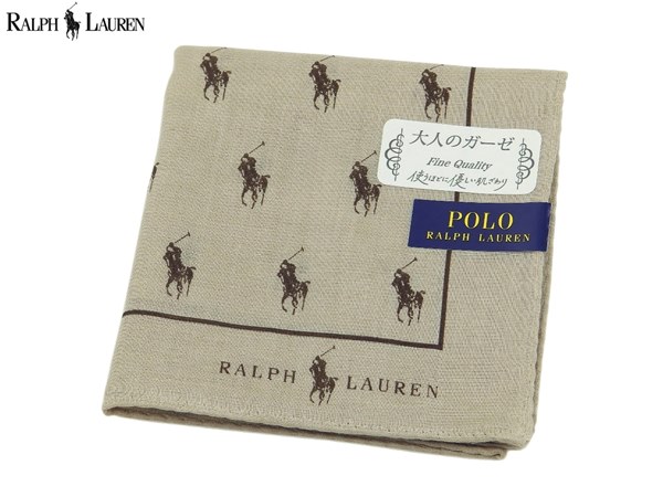 ラルフローレン ハンカチ（レディース） ラルフローレン　RALPH LAUREN　ハンカチ無料ラッピング指定可　明日楽対応商品　RL0802　【　ギフト　プレゼント　ブランド　ポロ　POLO　】