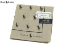 ラルフローレン RALPH LAUREN ハンカチ無料ラッピング指定可 明日楽対応商品 RL0802 【 ギフト プレゼント ブランド ポロ POLO 】
