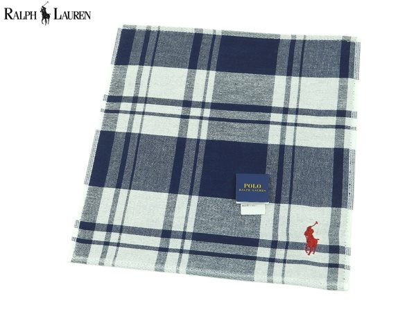 タオルハンカチ メンズ（1000円程度） ラルフローレン　RALPH LAUREN　タオルハンカチ無料ラッピング指定可　明日楽対応商品　RL0819　【　ギフト　プレゼント　ブランド　ポロ　POLO　】