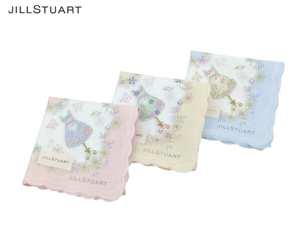 ジルスチュアート JILL STUART ハンカチ無料ラッピング指定可 明日楽対応商品 JS223【 ギフト プレゼント ブランド レディース 女性 】