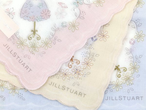 ジルスチュアート　JILL STUART　ハンカチ無料ラッピング指定可　明日楽対応商品　...
